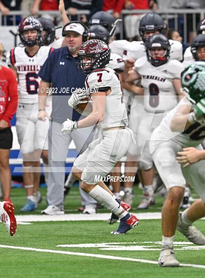 Thumbnail 2 in Wimberley vs Cuero (UIL 4A Regional Semifinal) photogallery.