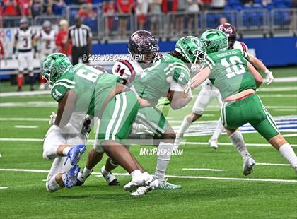 Thumbnail 3 in Wimberley vs Cuero (UIL 4A Regional Semifinal) photogallery.