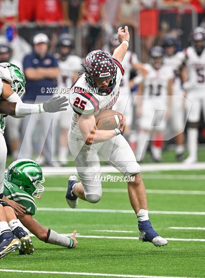 Thumbnail 1 in Wimberley vs Cuero (UIL 4A Regional Semifinal) photogallery.