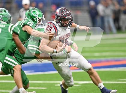 Thumbnail 2 in Wimberley vs Cuero (UIL 4A Regional Semifinal) photogallery.