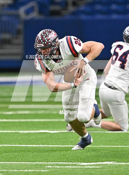 Thumbnail 3 in Wimberley vs Cuero (UIL 4A Regional Semifinal) photogallery.