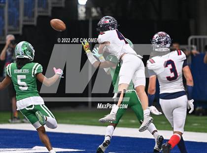 Thumbnail 1 in Wimberley vs Cuero (UIL 4A Regional Semifinal) photogallery.