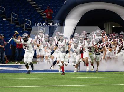 Thumbnail 2 in Wimberley vs Cuero (UIL 4A Regional Semifinal) photogallery.