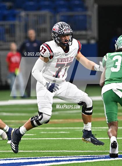 Thumbnail 3 in Wimberley vs Cuero (UIL 4A Regional Semifinal) photogallery.