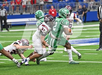 Thumbnail 2 in Wimberley vs Cuero (UIL 4A Regional Semifinal) photogallery.