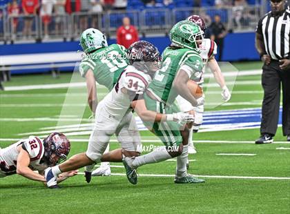 Thumbnail 1 in Wimberley vs Cuero (UIL 4A Regional Semifinal) photogallery.