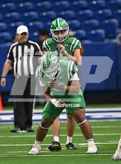 Thumbnail 1 in Wimberley vs Cuero (UIL 4A Regional Semifinal) photogallery.