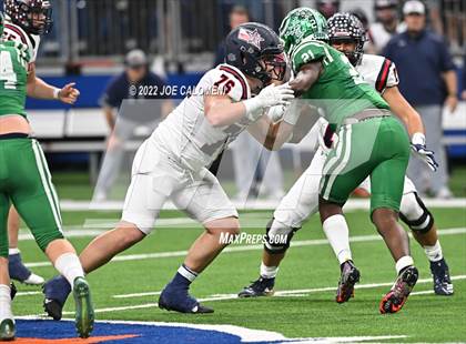Thumbnail 3 in Wimberley vs Cuero (UIL 4A Regional Semifinal) photogallery.