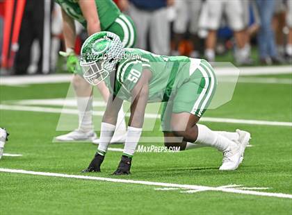 Thumbnail 3 in Wimberley vs Cuero (UIL 4A Regional Semifinal) photogallery.