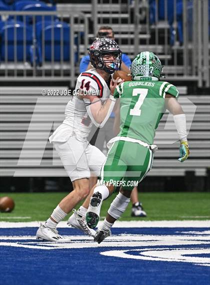 Thumbnail 3 in Wimberley vs Cuero (UIL 4A Regional Semifinal) photogallery.