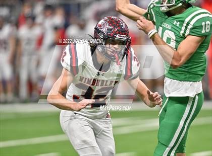 Thumbnail 3 in Wimberley vs Cuero (UIL 4A Regional Semifinal) photogallery.