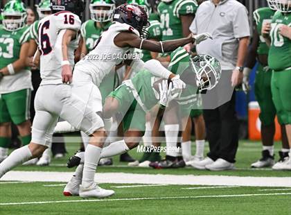 Thumbnail 1 in Wimberley vs Cuero (UIL 4A Regional Semifinal) photogallery.