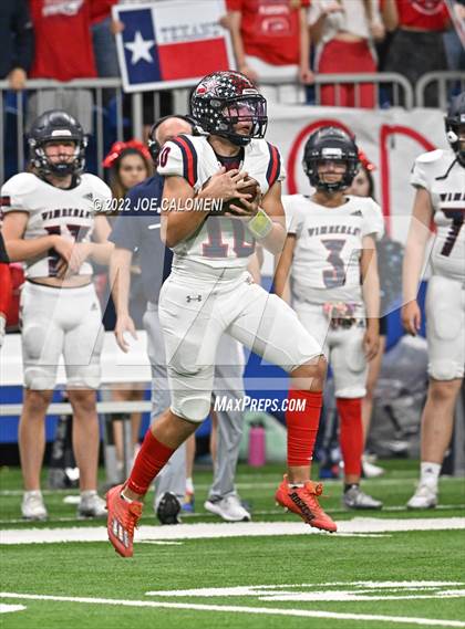 Thumbnail 2 in Wimberley vs Cuero (UIL 4A Regional Semifinal) photogallery.