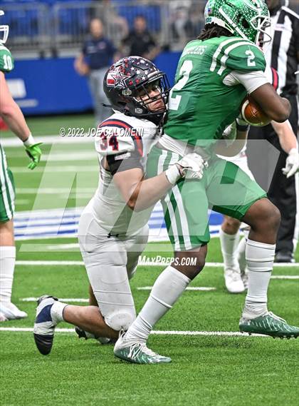 Thumbnail 1 in Wimberley vs Cuero (UIL 4A Regional Semifinal) photogallery.
