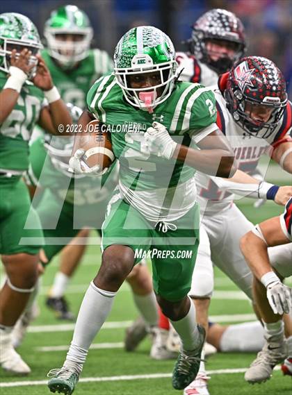 Thumbnail 1 in Wimberley vs Cuero (UIL 4A Regional Semifinal) photogallery.