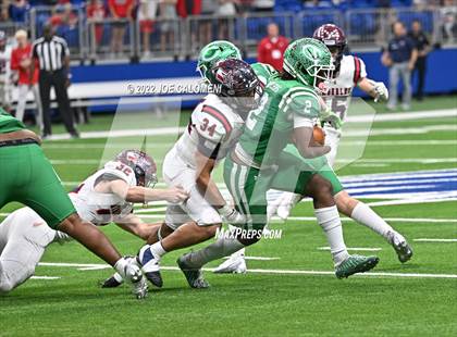 Thumbnail 1 in Wimberley vs Cuero (UIL 4A Regional Semifinal) photogallery.