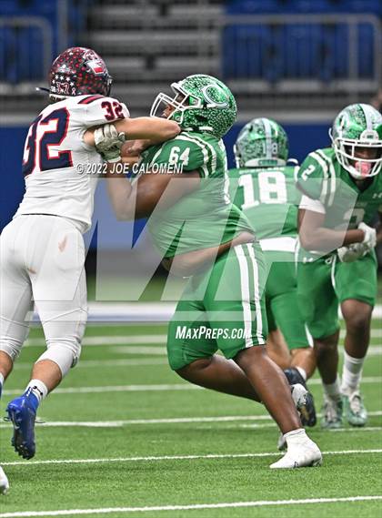 Thumbnail 1 in Wimberley vs Cuero (UIL 4A Regional Semifinal) photogallery.