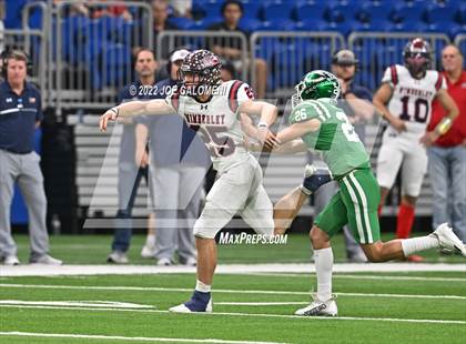 Thumbnail 2 in Wimberley vs Cuero (UIL 4A Regional Semifinal) photogallery.