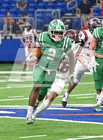 Thumbnail 2 in Wimberley vs Cuero (UIL 4A Regional Semifinal) photogallery.