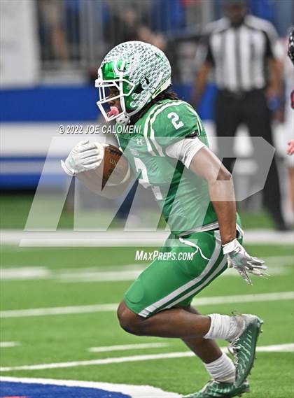 Thumbnail 3 in Wimberley vs Cuero (UIL 4A Regional Semifinal) photogallery.