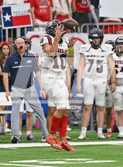 Thumbnail 2 in Wimberley vs Cuero (UIL 4A Regional Semifinal) photogallery.