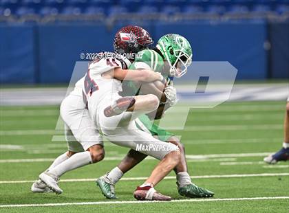 Thumbnail 3 in Wimberley vs Cuero (UIL 4A Regional Semifinal) photogallery.