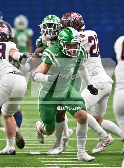 Thumbnail 2 in Wimberley vs Cuero (UIL 4A Regional Semifinal) photogallery.