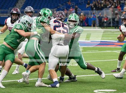 Thumbnail 1 in Wimberley vs Cuero (UIL 4A Regional Semifinal) photogallery.