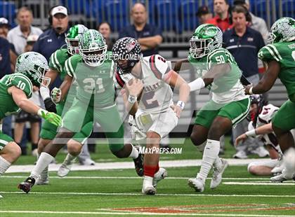 Thumbnail 3 in Wimberley vs Cuero (UIL 4A Regional Semifinal) photogallery.