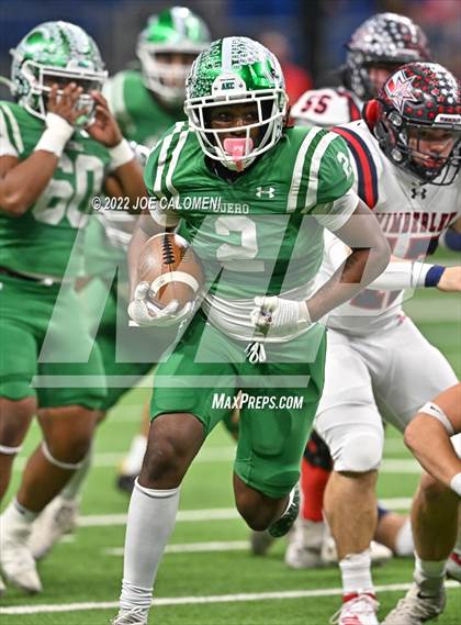 Thumbnail 2 in Wimberley vs Cuero (UIL 4A Regional Semifinal) photogallery.