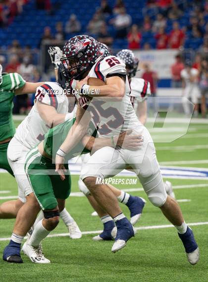 Thumbnail 3 in Wimberley vs Cuero (UIL 4A Regional Semifinal) photogallery.