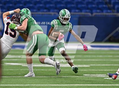 Thumbnail 2 in Wimberley vs Cuero (UIL 4A Regional Semifinal) photogallery.
