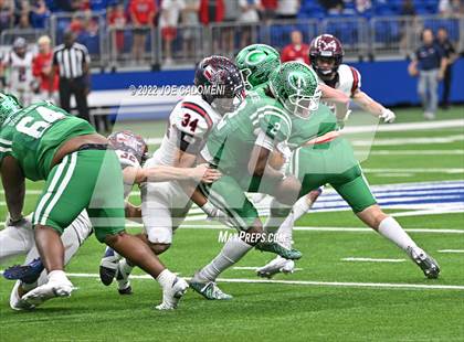 Thumbnail 2 in Wimberley vs Cuero (UIL 4A Regional Semifinal) photogallery.