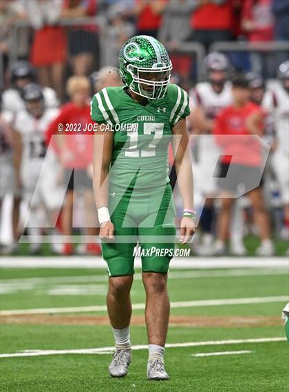 Thumbnail 1 in Wimberley vs Cuero (UIL 4A Regional Semifinal) photogallery.