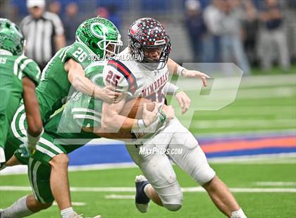 Thumbnail 3 in Wimberley vs Cuero (UIL 4A Regional Semifinal) photogallery.