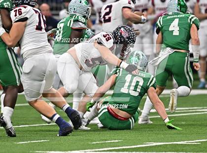 Thumbnail 3 in Wimberley vs Cuero (UIL 4A Regional Semifinal) photogallery.