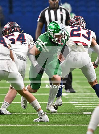 Thumbnail 3 in Wimberley vs Cuero (UIL 4A Regional Semifinal) photogallery.