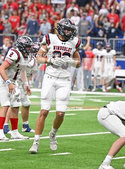 Thumbnail 3 in Wimberley vs Cuero (UIL 4A Regional Semifinal) photogallery.