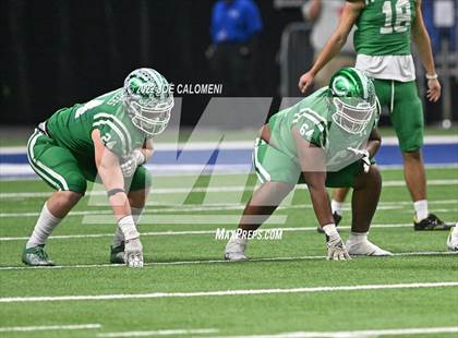 Thumbnail 3 in Wimberley vs Cuero (UIL 4A Regional Semifinal) photogallery.