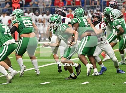 Thumbnail 3 in Wimberley vs Cuero (UIL 4A Regional Semifinal) photogallery.