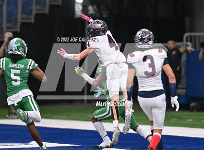 Thumbnail 3 in Wimberley vs Cuero (UIL 4A Regional Semifinal) photogallery.