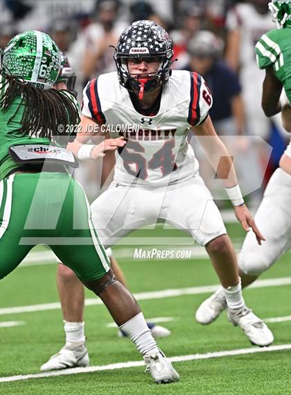 Thumbnail 2 in Wimberley vs Cuero (UIL 4A Regional Semifinal) photogallery.
