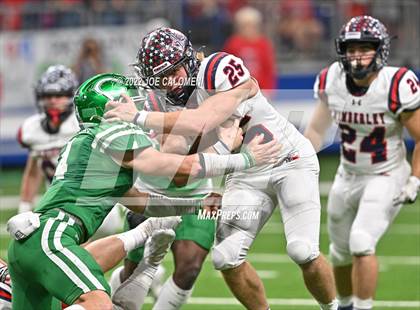 Thumbnail 3 in Wimberley vs Cuero (UIL 4A Regional Semifinal) photogallery.