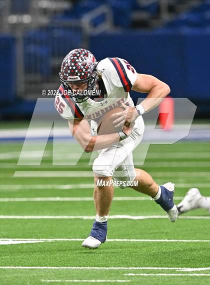 Thumbnail 2 in Wimberley vs Cuero (UIL 4A Regional Semifinal) photogallery.