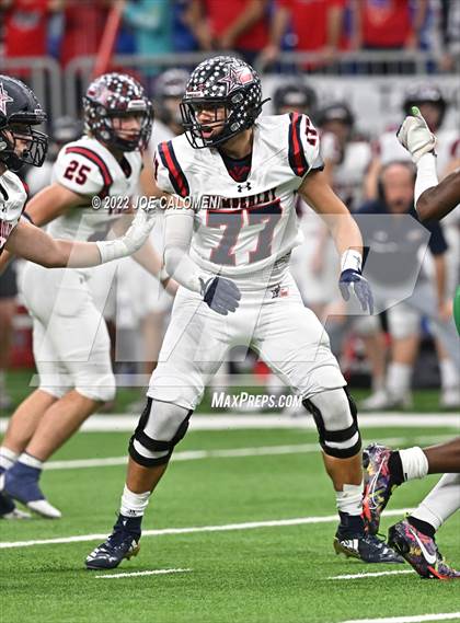Thumbnail 3 in Wimberley vs Cuero (UIL 4A Regional Semifinal) photogallery.