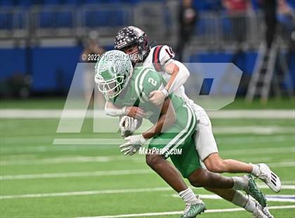 Thumbnail 3 in Wimberley vs Cuero (UIL 4A Regional Semifinal) photogallery.