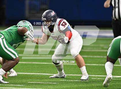 Thumbnail 3 in Wimberley vs Cuero (UIL 4A Regional Semifinal) photogallery.
