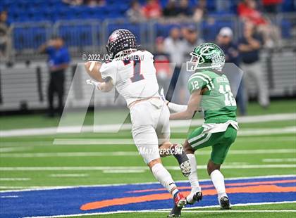 Thumbnail 3 in Wimberley vs Cuero (UIL 4A Regional Semifinal) photogallery.