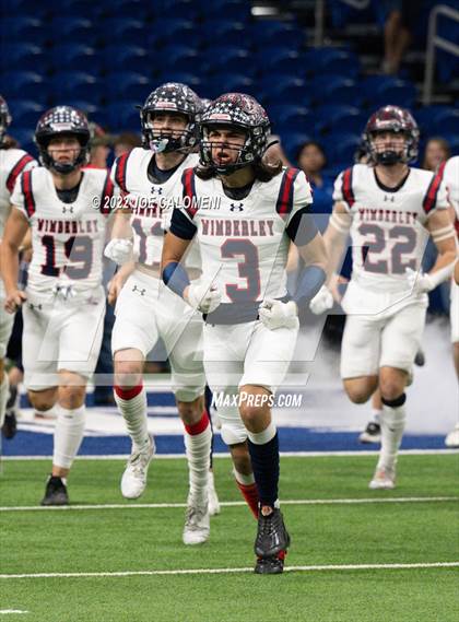 Thumbnail 1 in Wimberley vs Cuero (UIL 4A Regional Semifinal) photogallery.