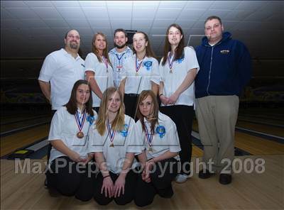 Thumbnail 1 in NYSPHSAA Bowling Championships  photogallery.